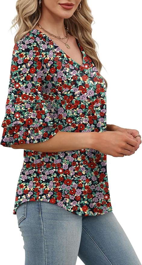 Red Floral