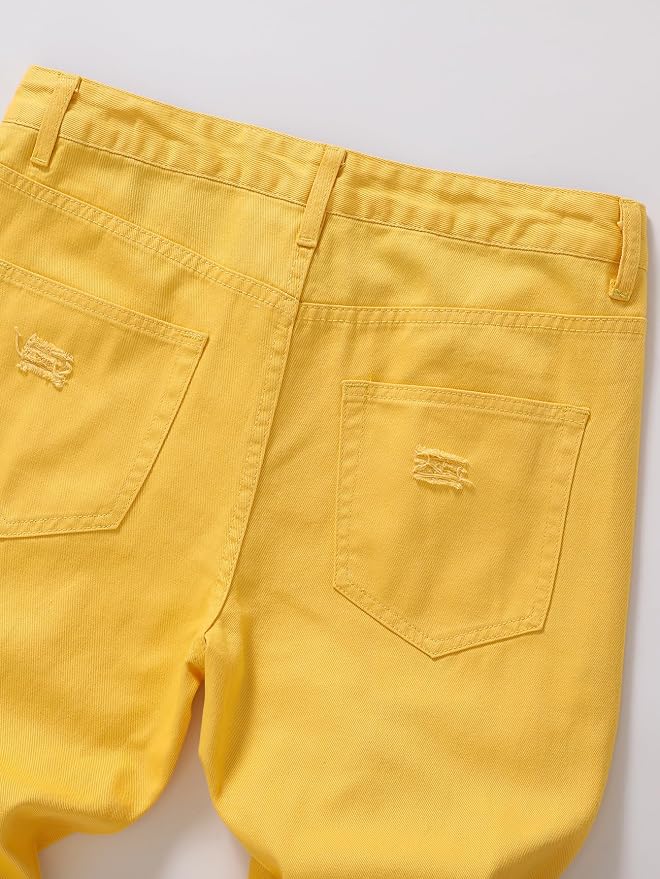 Yellow Ripped