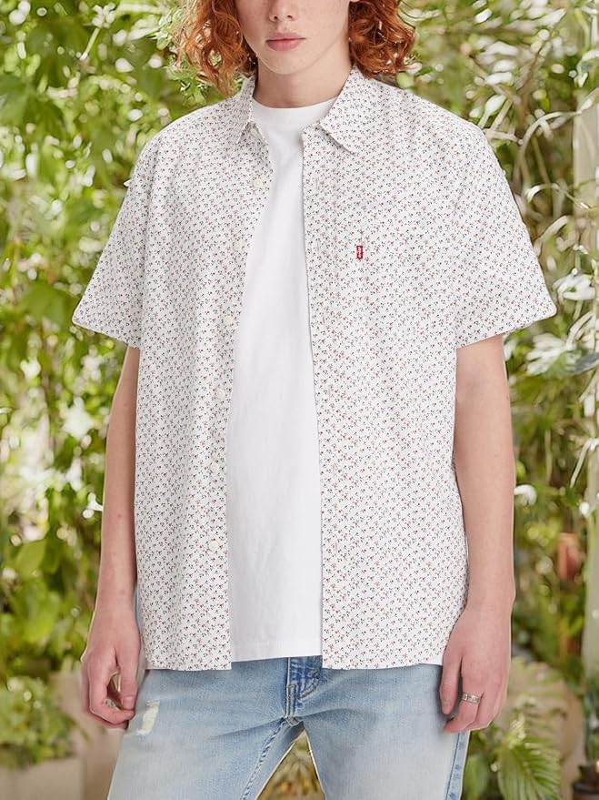 (New) Francis Floral Bright White Print