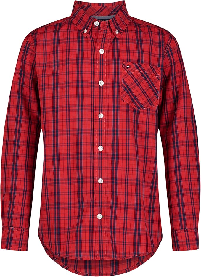 Tommy Red Windowpane