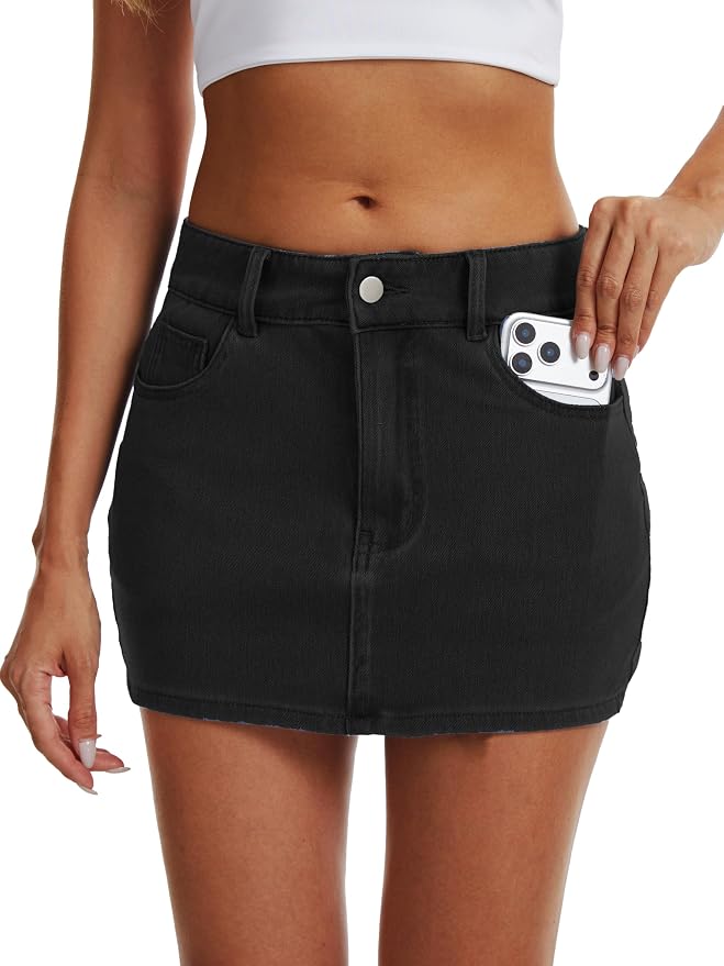 Black Without Shorts