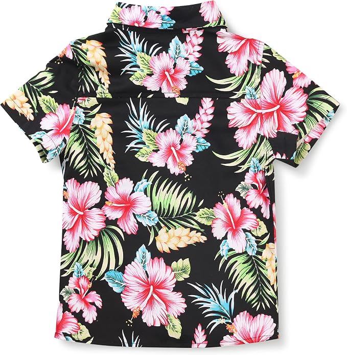 Floral Black