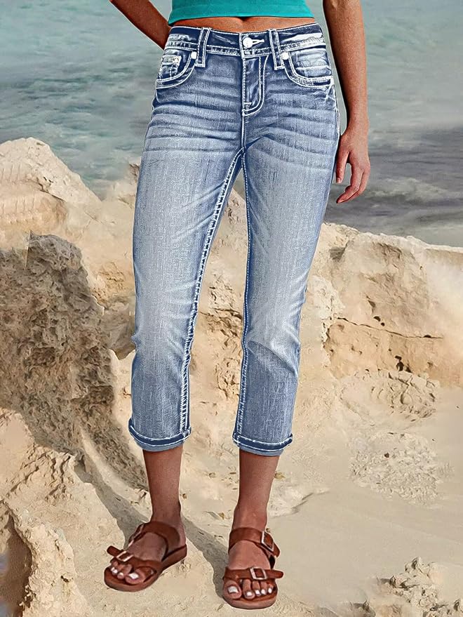 Light Denim Sky Blue