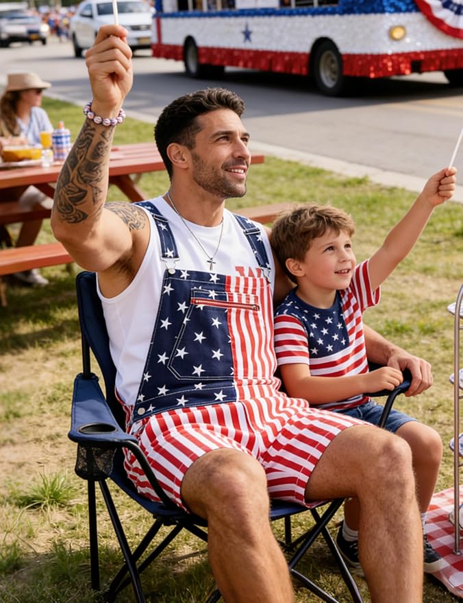 Red White and Blue