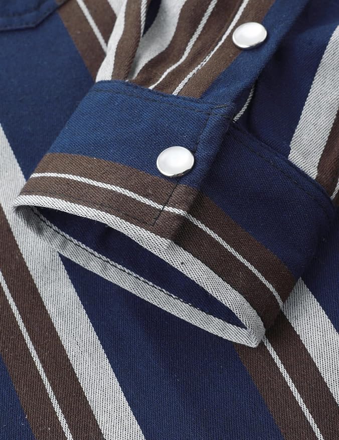 Navy Brown Beige