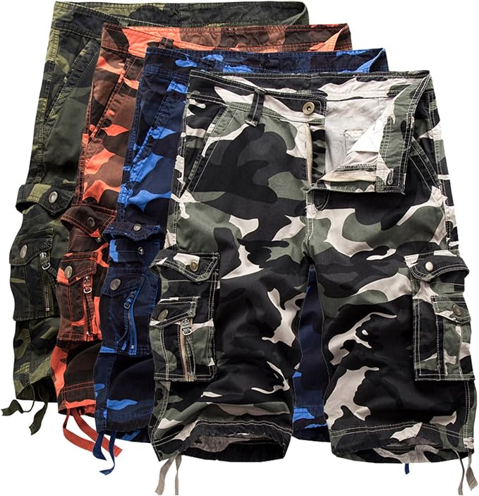 Light Army Green Camo #083