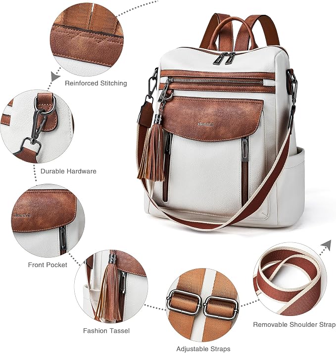 1-7 Beige With Brown