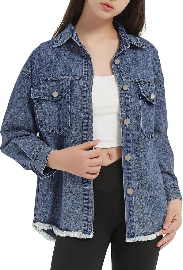 Dusty Blue-oversized
