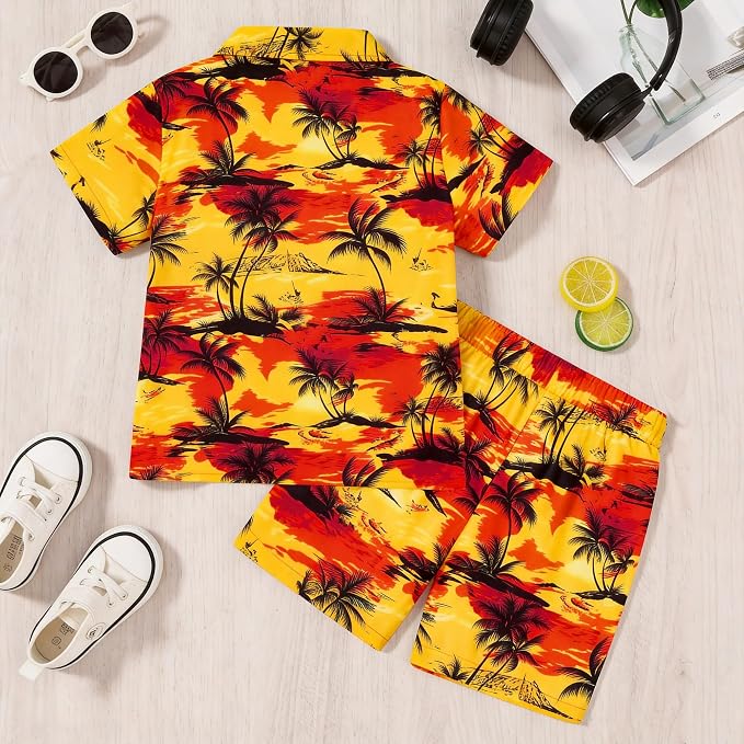 Yellow-palm Tree
