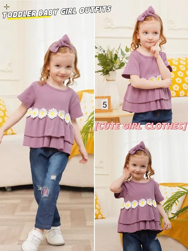 Summer Purple Daisy