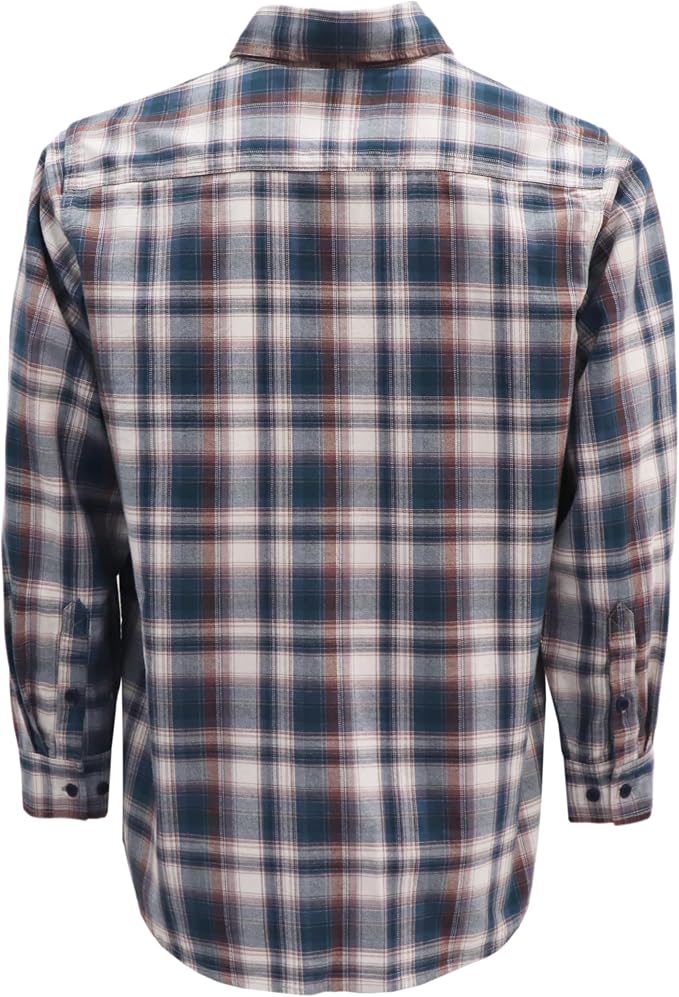 Plaid Blue/Red/White