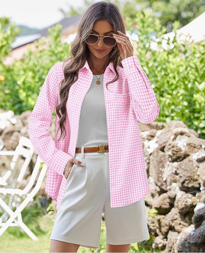 Light Pink Plaid