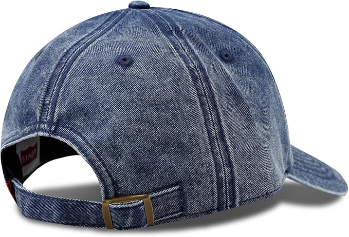 Navy Washed Denim