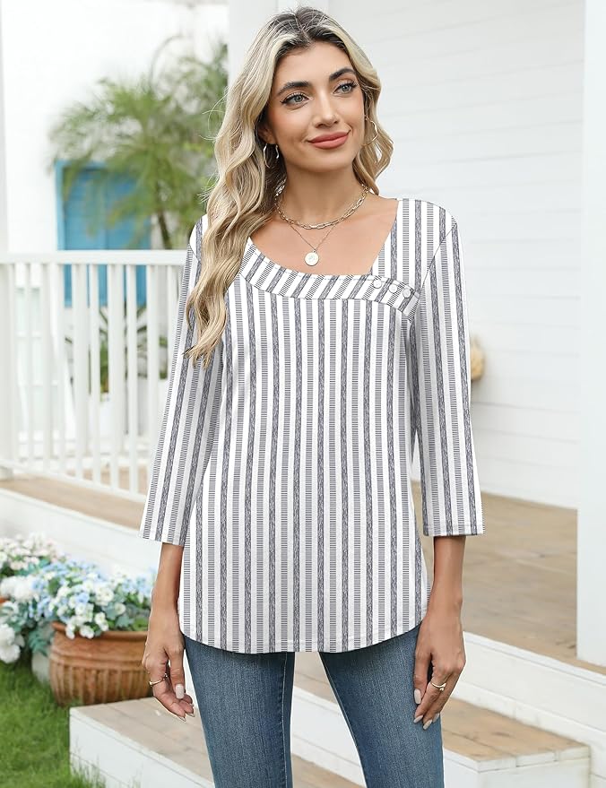 2-grey-white Stripes