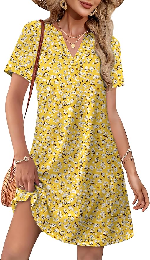 2-yellow Floral