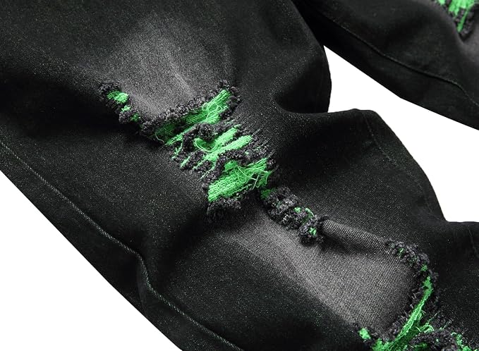 6603black+green