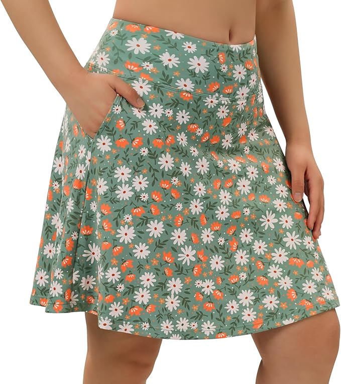 Green Floral