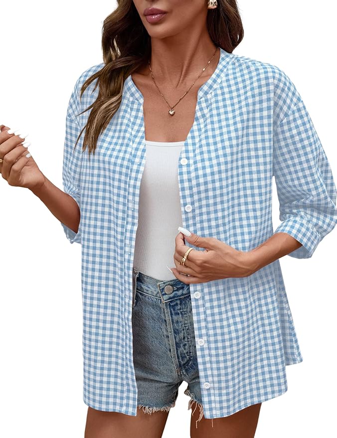 Blue Gingham