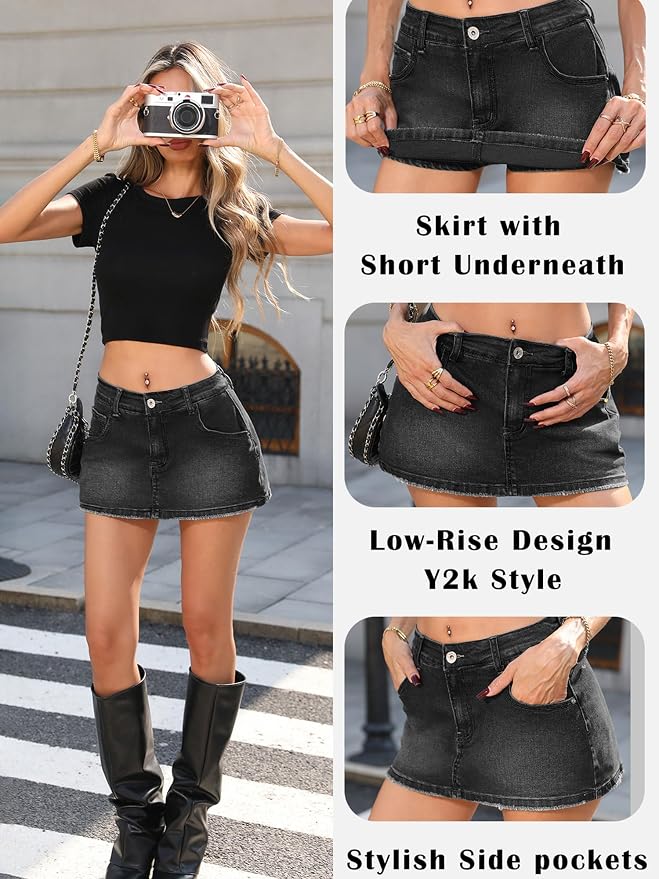 Black Denim