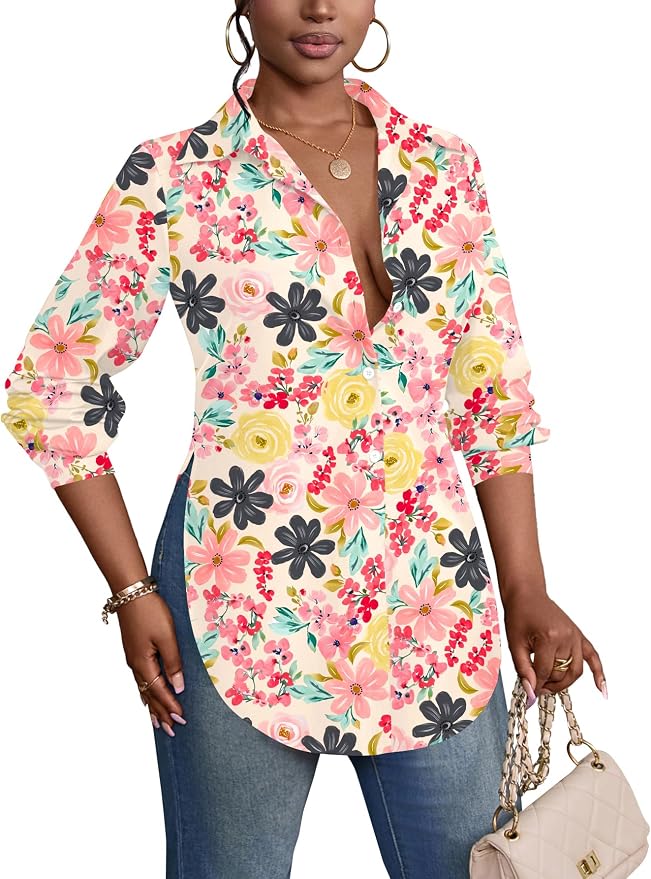 Multicolor Floral