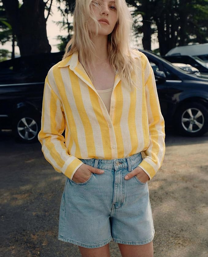 Yellow Striped