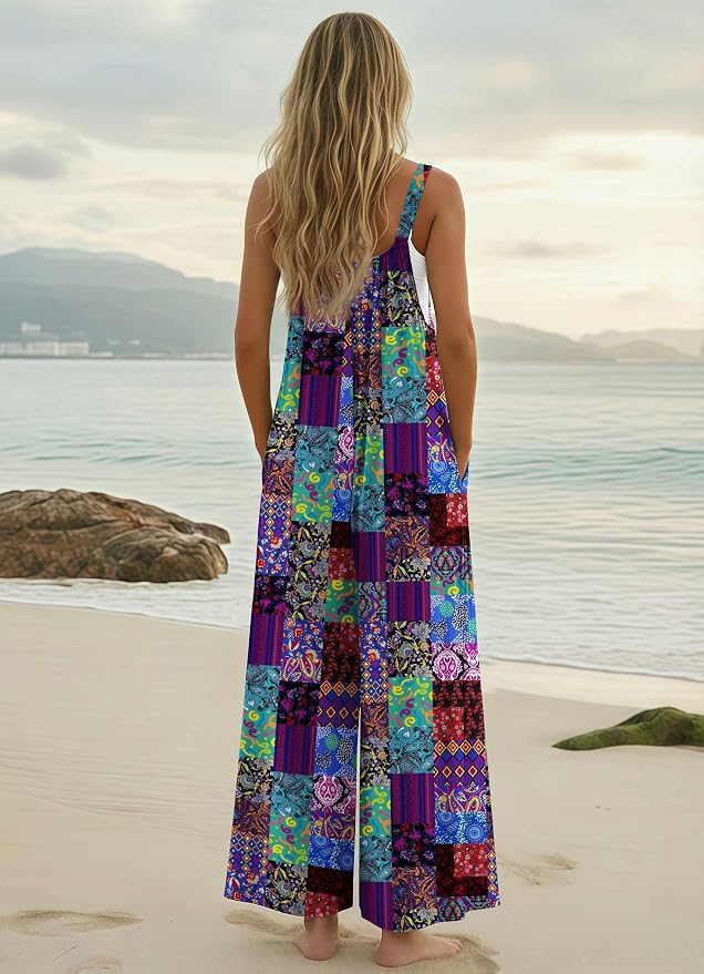 A Blue Boho Print