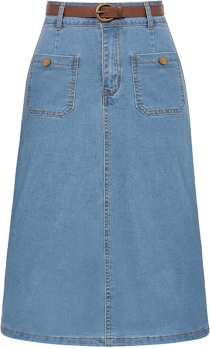 Light Denim Blue
