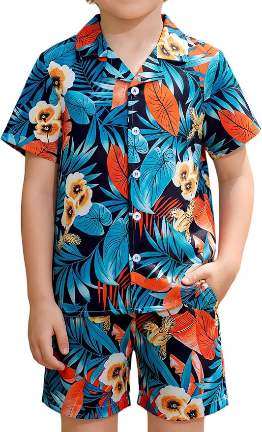 Blue-floral