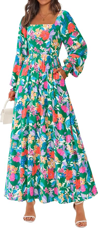 Green Floral