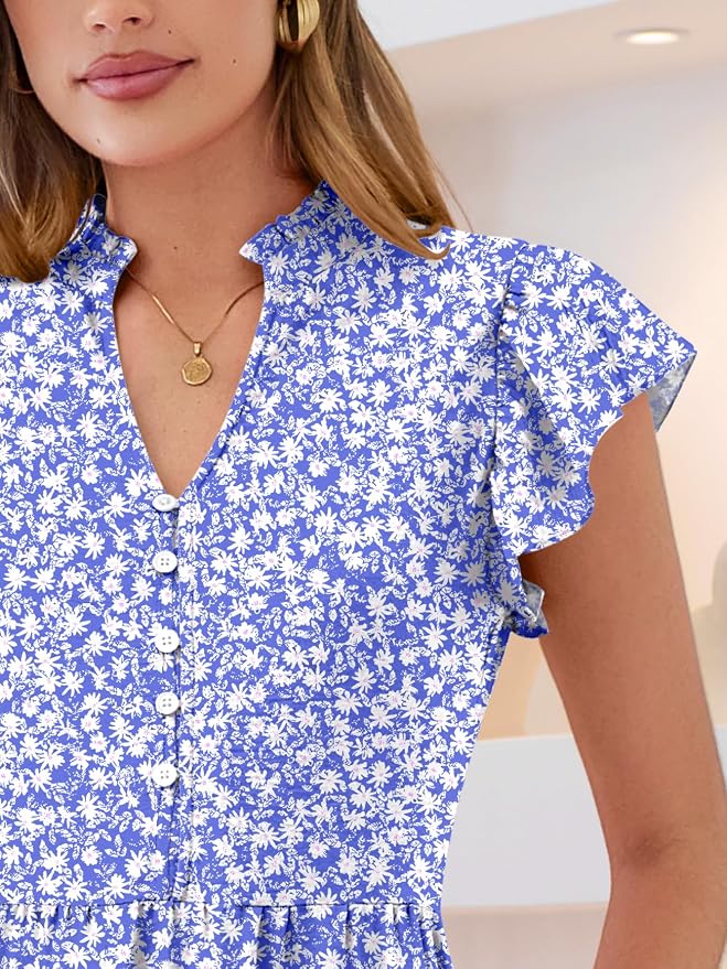 Blue Floral