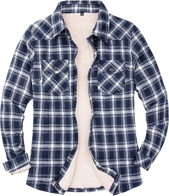 New Navy Plaid