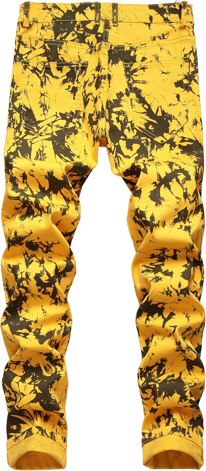 Yellow Black