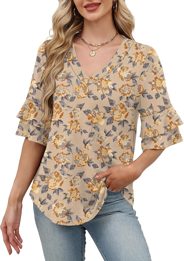 Beige Floral