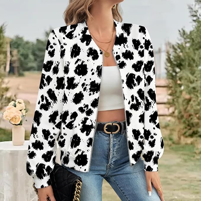 Leopard Black White