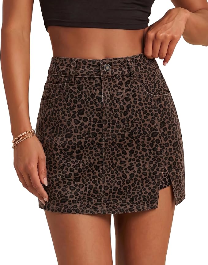 Mini Brown Leopard