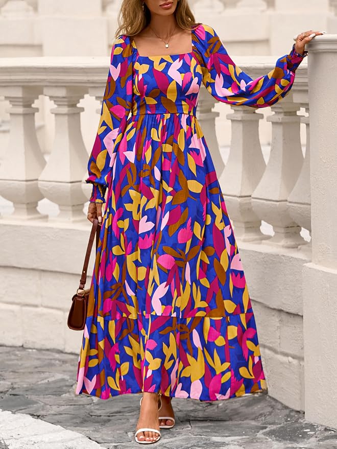 Blue Floral