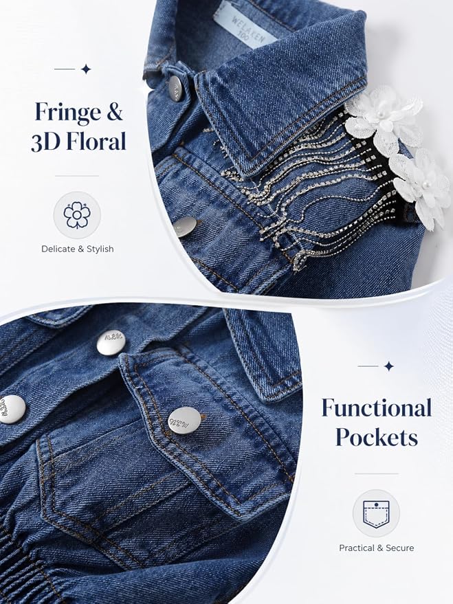 Blue-floral