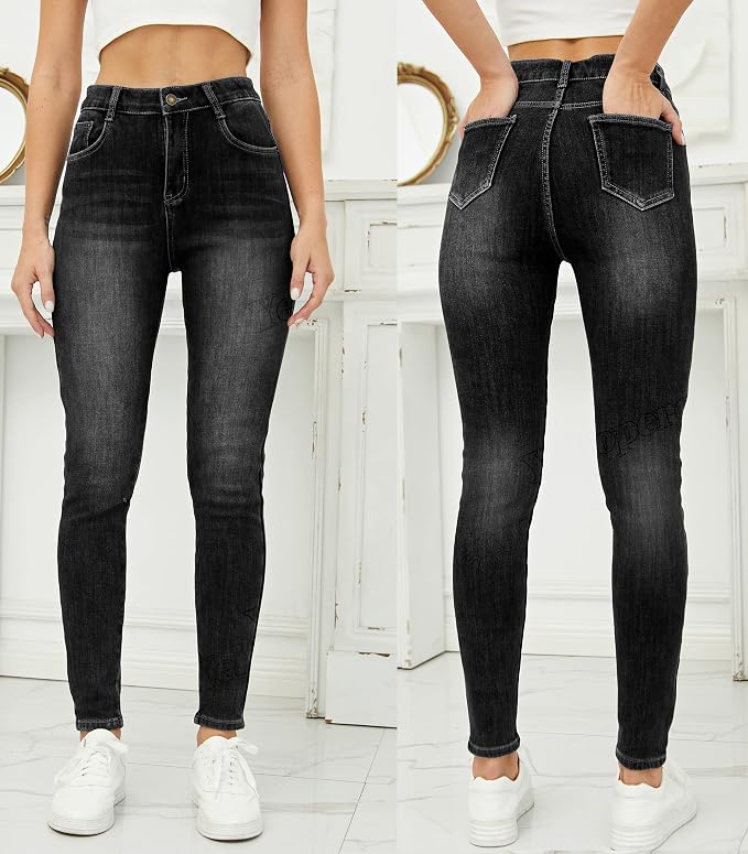 Black Retro Washed