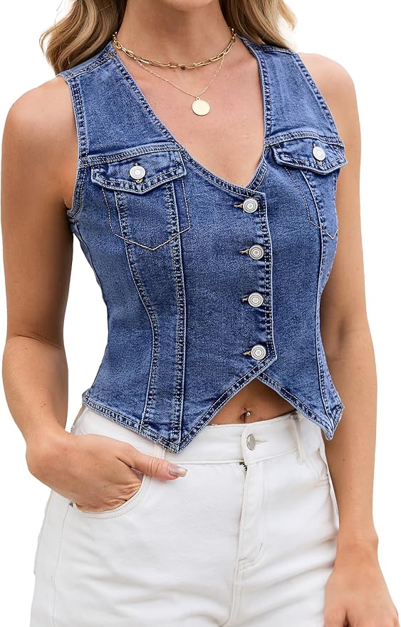 Medium Wash Blue