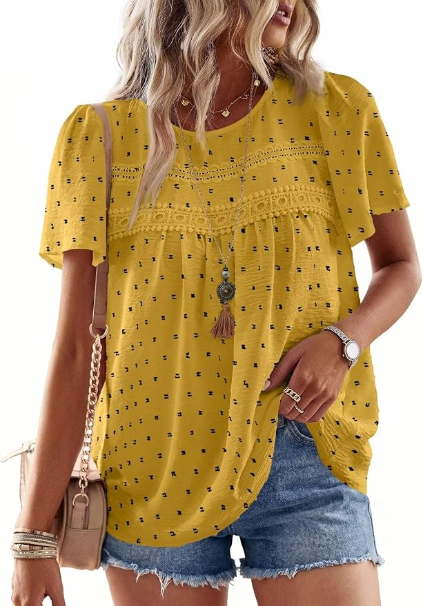 Yellow-black Dots