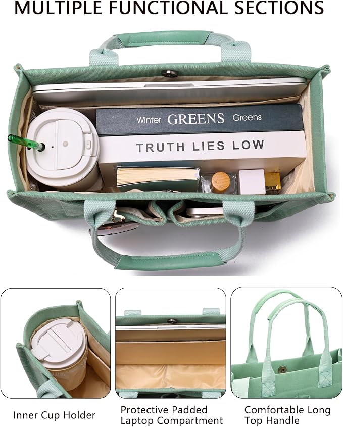 Green With Compartments