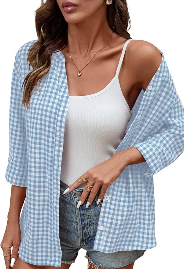 Blue Gingham