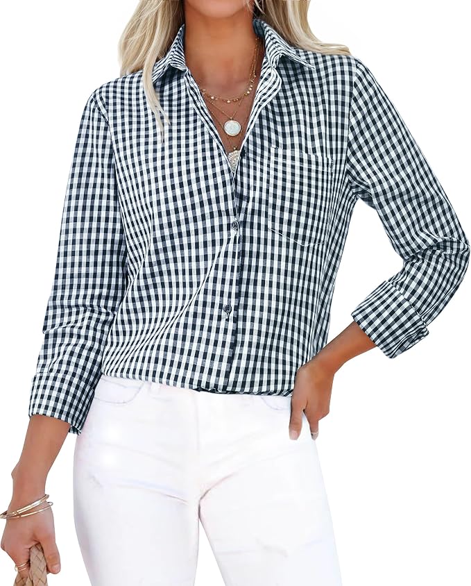 Light Gray Plaid