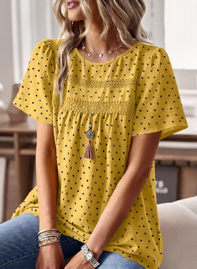 Yellow-black Dots