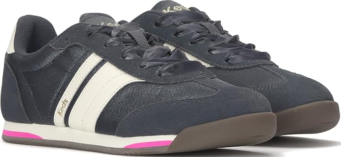 Dark Grey Satin/Suede