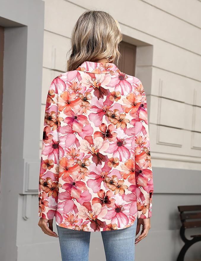 Pink Printed