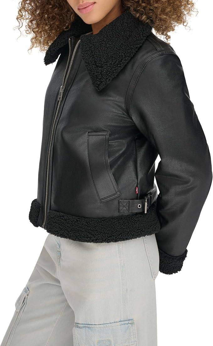 Black Sherpa Lined