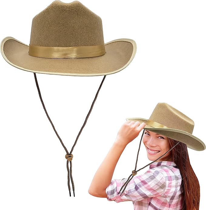 Tan Cowboy Hat