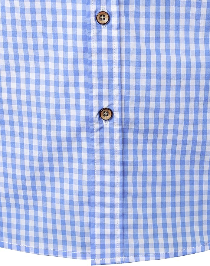 Blue Gingham