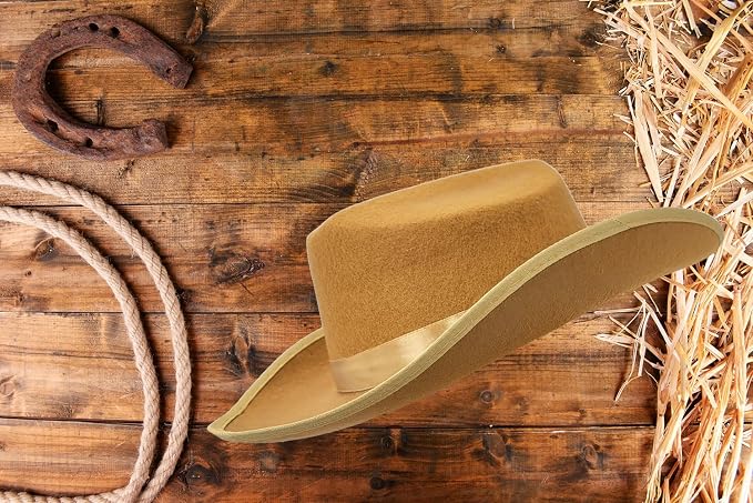 Light Brown Cowboy Hat